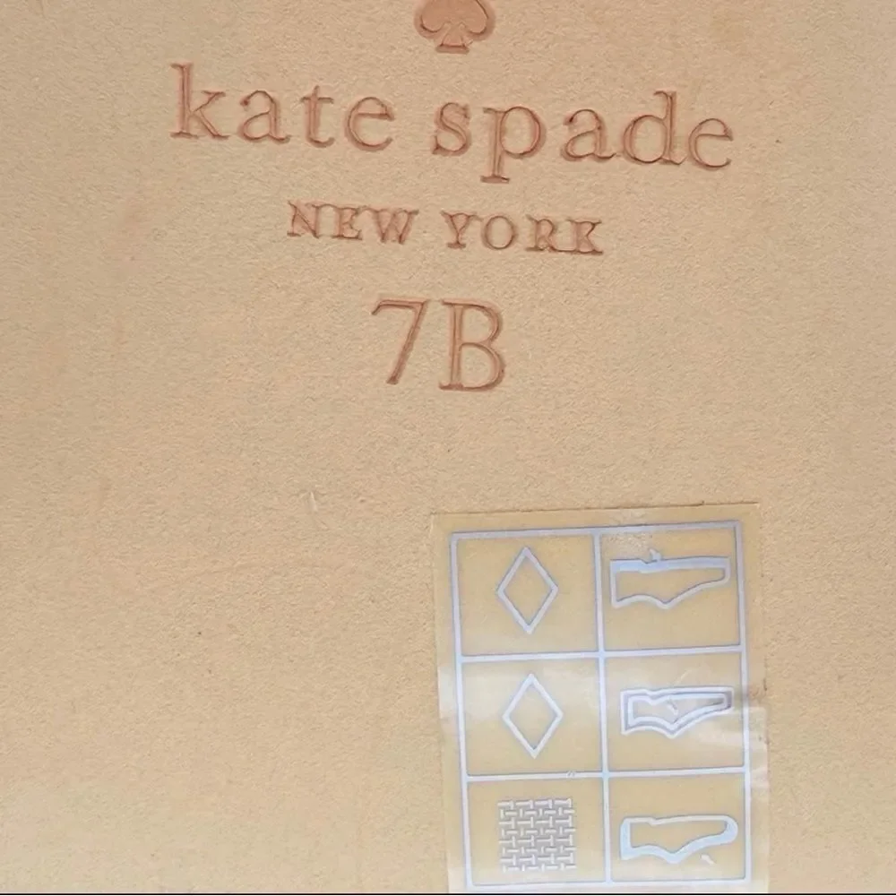 Kate Spade Marigold Elegant Green Heels Mules Size 7B NWOT